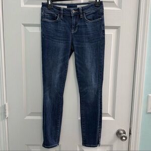 Pilcro and the Letterpress Stet Women's Size 25 Blue Denim Skinny Jeans